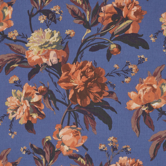 Liberty Fabrics Decadent Blooms B Tana Lawn Cotton