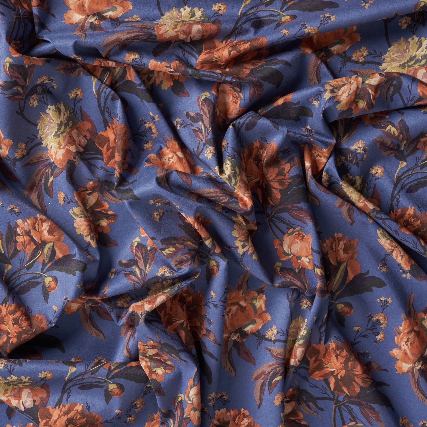 Liberty Fabrics Decadent Blooms B Tana Lawn Cotton