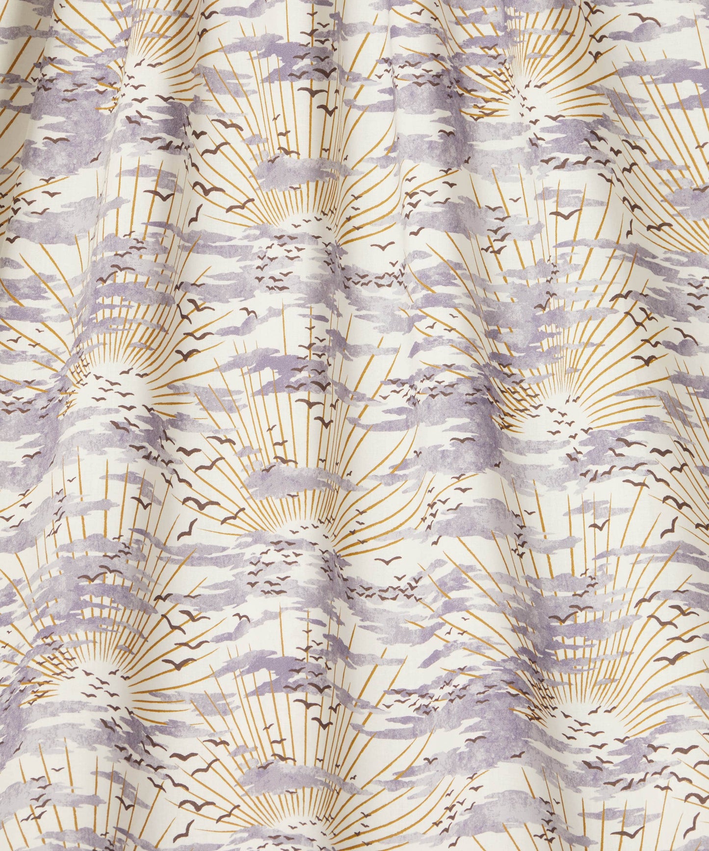 Liberty Fabrics: Ralston A (Lavender Grey) Tana Lawn®