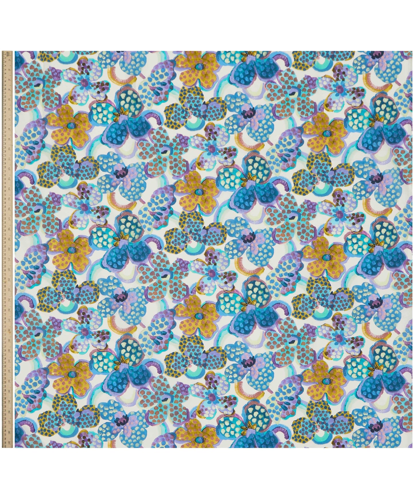 Liberty Fabric Fauvism Floral C