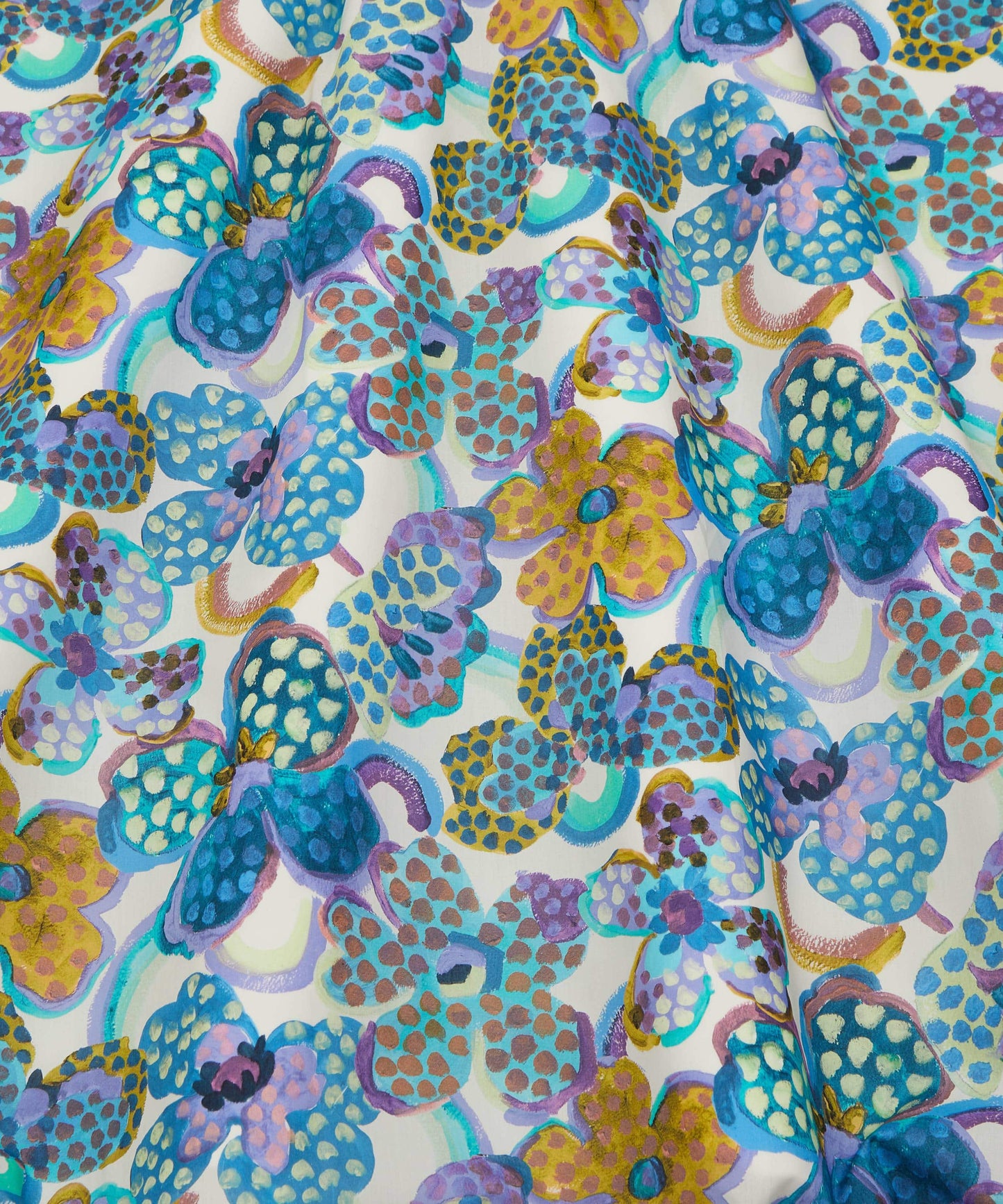 Liberty Fabric Fauvism Floral C