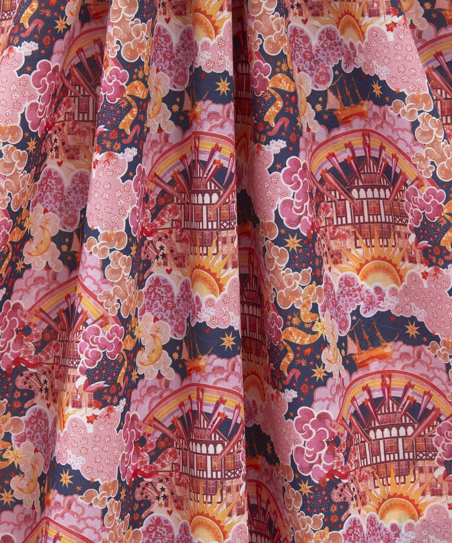 Liberty Tudor Dream A Organic Tana Lawn™ Cotton