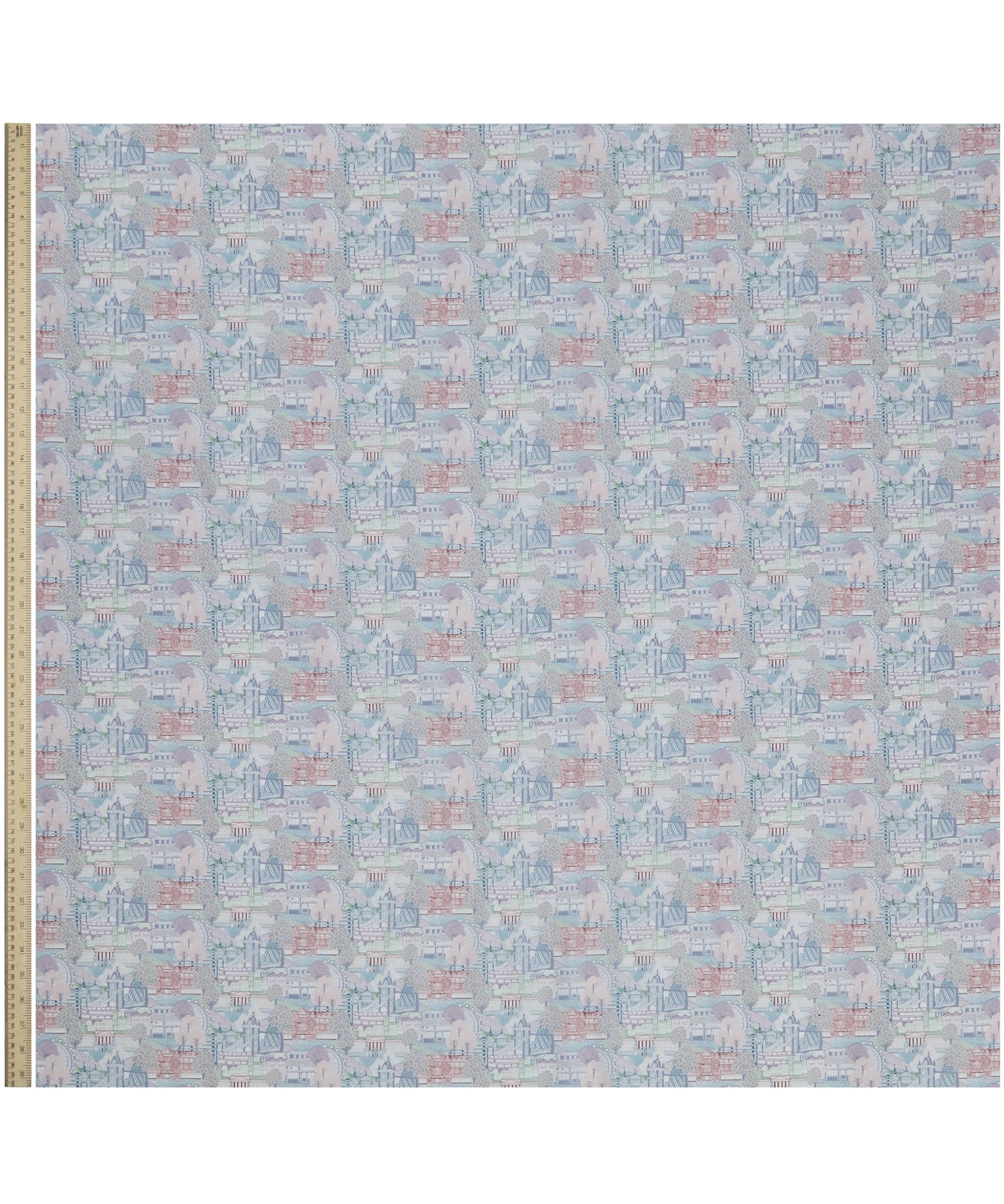 Liberty Fabrics Capital Views B Organic Tana Lawn Cotton