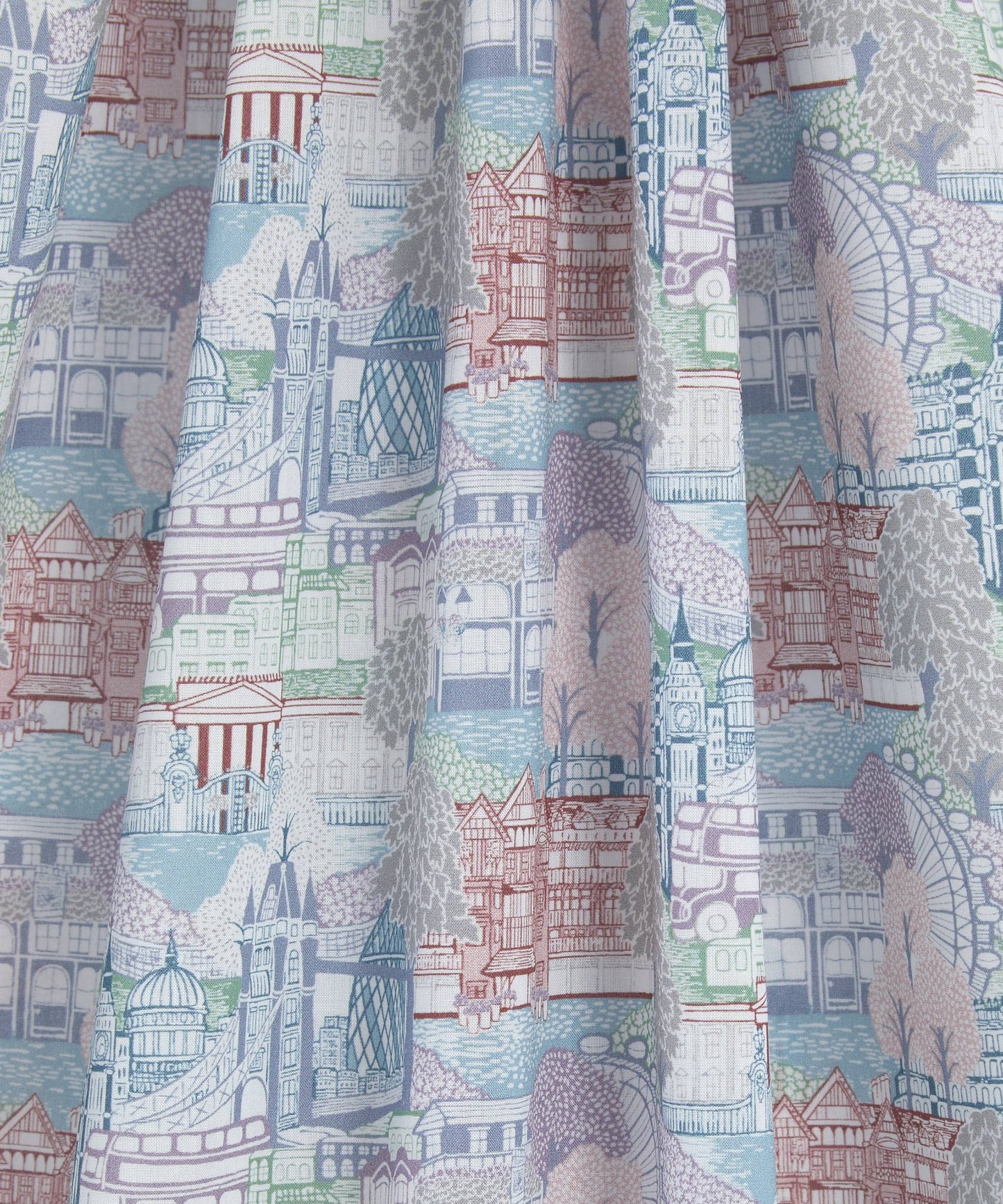 Liberty Fabrics Capital Views B Organic Tana Lawn Cotton