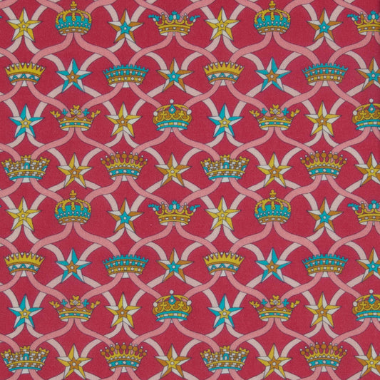 Liberty Fabric Windsor Ribbon Pink