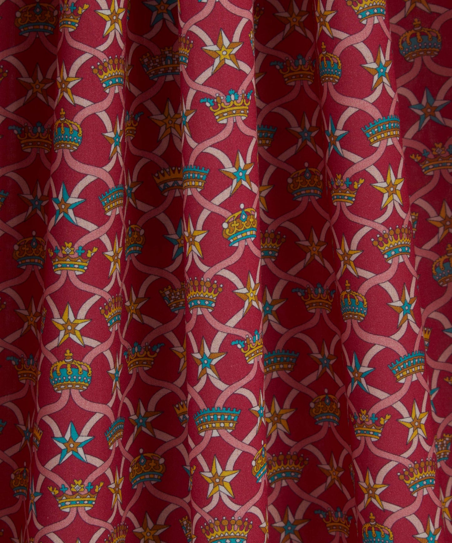 Liberty Fabric Windsor Ribbon Pink