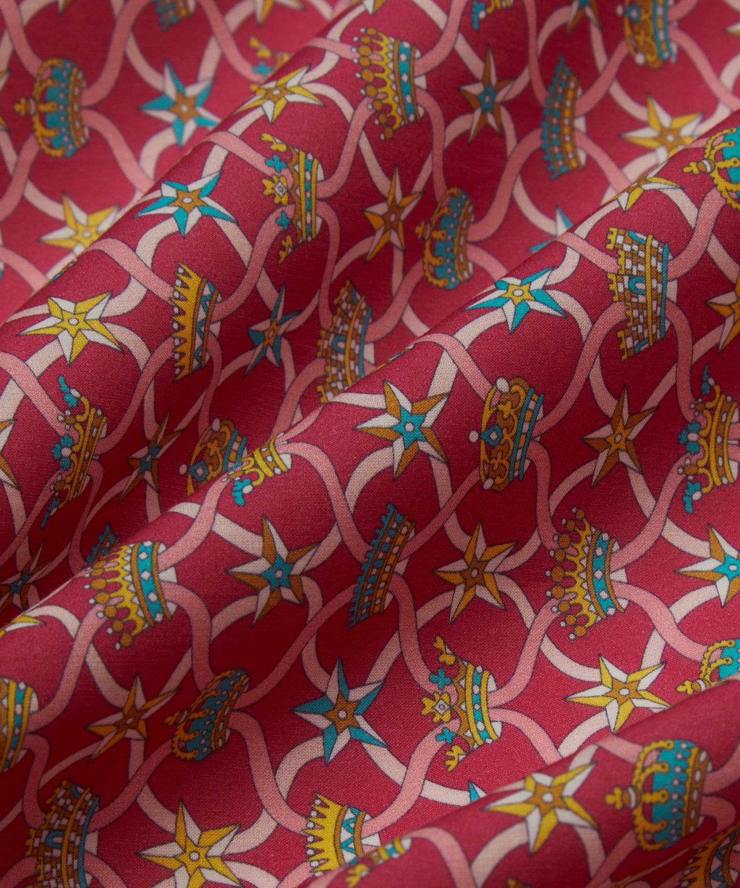 Liberty Fabric Windsor Ribbon Pink